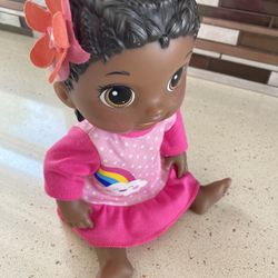 Baby Alive Doll $11
