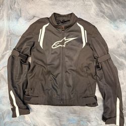 Alpine Star Motorcycle Jacket M
