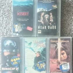 5 Excellent VHS Movies