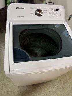 Samsung Top Load Washing Machine White