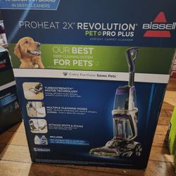 BISSELL ProHeat 2X Revolution Pet Pro Plus Carpet Cleaner