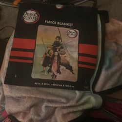 Demon slayer blanket 