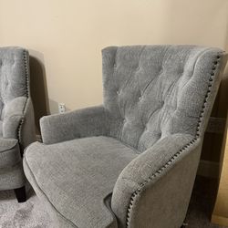 2 Jofran Bryson Accent Chairs