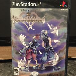 Kindom Of Hearts Re-chain Of Memories Ps2