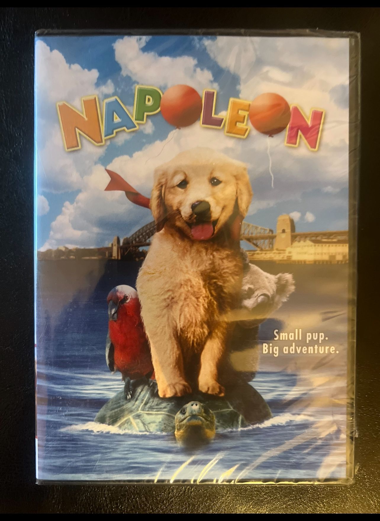 BRAND NEW - Napoleon: Small pup. Big Adventure (DVD, 1997) Sealed