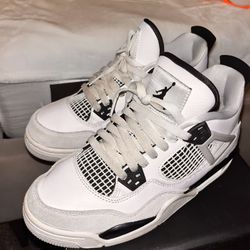 Jordan 4 Military Black