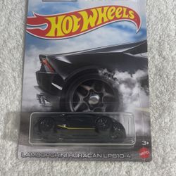 1:64 Hotwheels Lamborghini Huracan