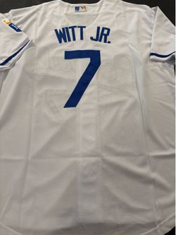 KC Royals #7 Witt Jr Jersey. Sz Large. New