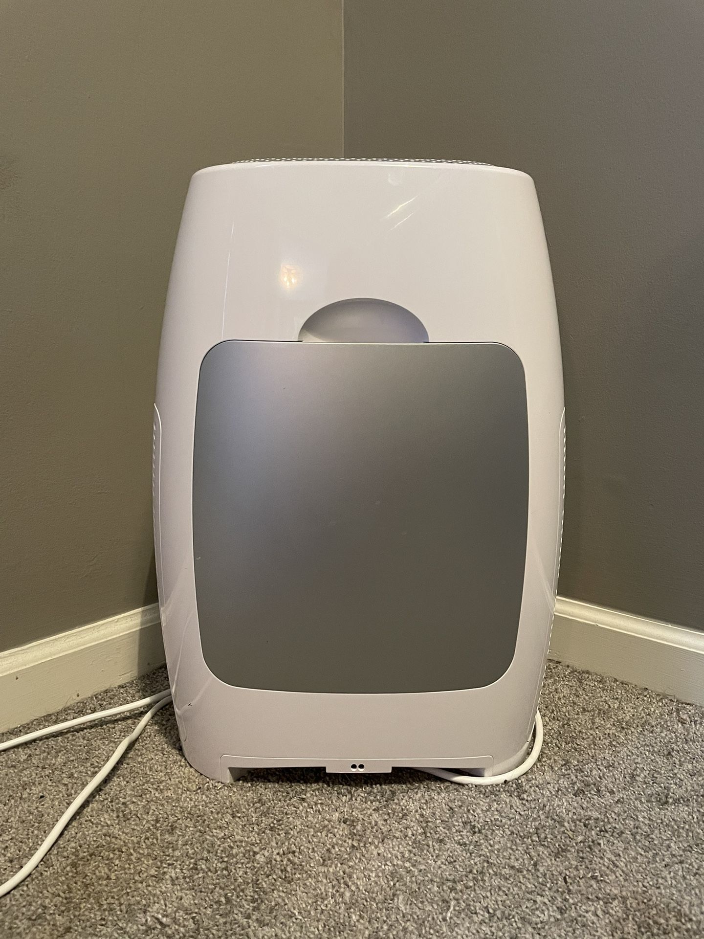 EyeVac 2-in-1 Air Purifier Vacuum 