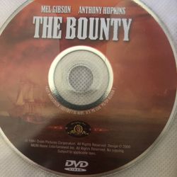 The Bounty Mel Gibson DVD 