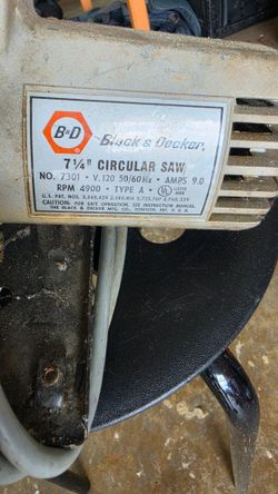 Black n Decker Circular Saw