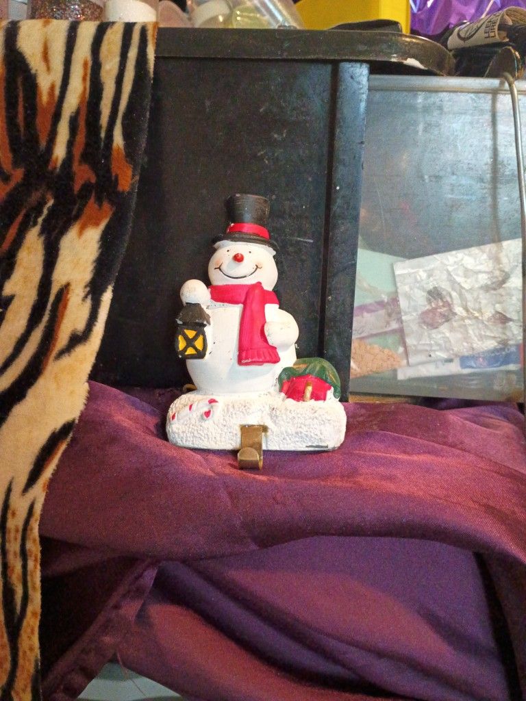 Ceramic Snowman