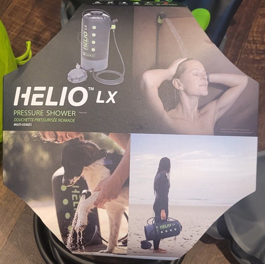 Helio LX Pressure Shower