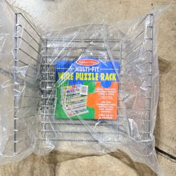Melissa & Doug Multi-Fit Metal Wire Puzzle Rack