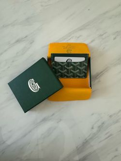 Green Card Holder Wallet