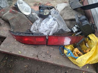 Mitsubishi eclipse taillights