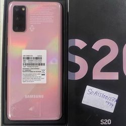 Samsung Galaxy S20 Unlocked / Liberado 🔓