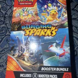Pokemon Surging Sparks Booster Bundle