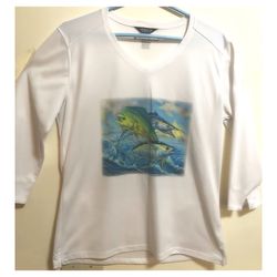 White Custom Design Woman’s Captain Shirt