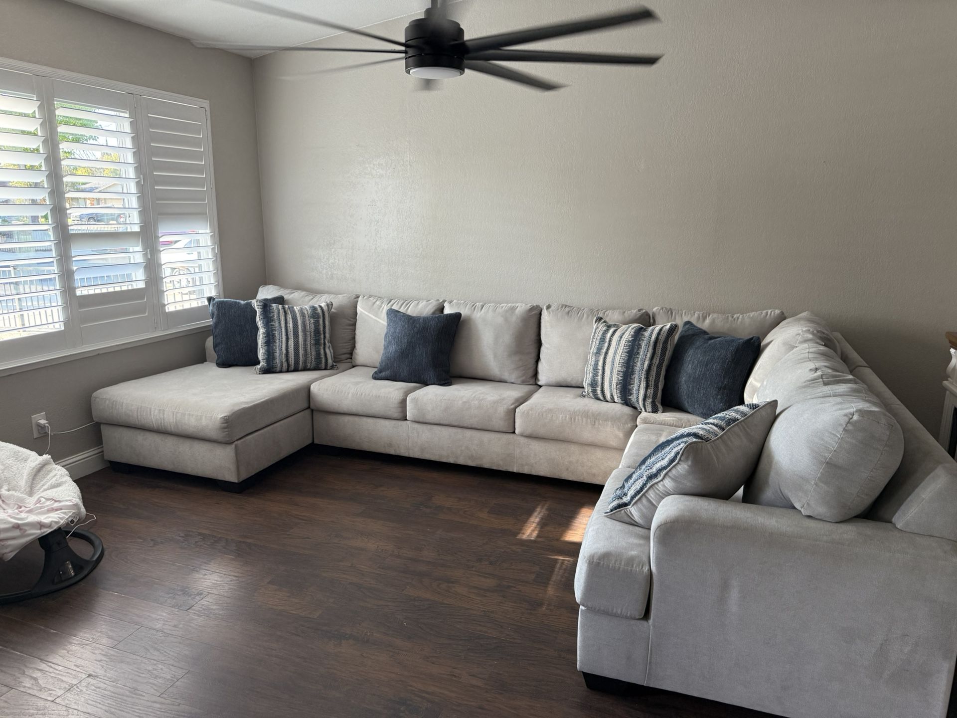 Grey Sectional 