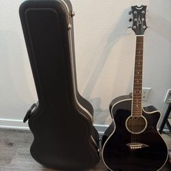 Dean Exotic EFM TBK Guitar