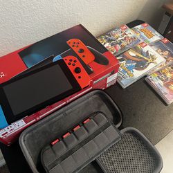 Nintendo Switch(Like New)