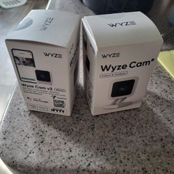 2 Security Cameras