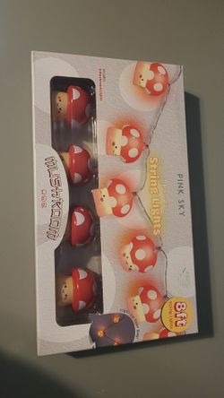 Mushroom Lighta New In Box. $7