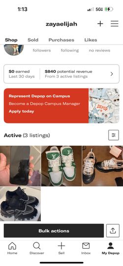 Loui Vuitton /Prada/ Burberry Shoes 10.5!