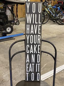 KITCHEN SIGN