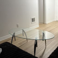 Glass table