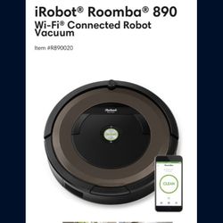 IRobot Roomba 890