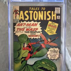 Tales to Astonish #44 (1963) CGC 4.5 — 1st & Origin of The Wasp (Janet Van Dyne)