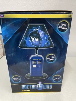 Doctor Who Table Lamp