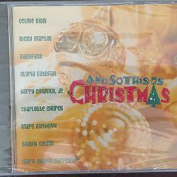 And So This Is Christmas Various Artists(CD, 1999, Sony) Brand New Sealed 