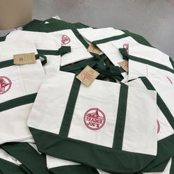 Trader Joe’s Large Green Tote Bag 