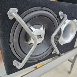 Jbl Subwoofer With Intergrated Amp