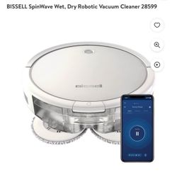 Bissell SpinWave Pet Robo