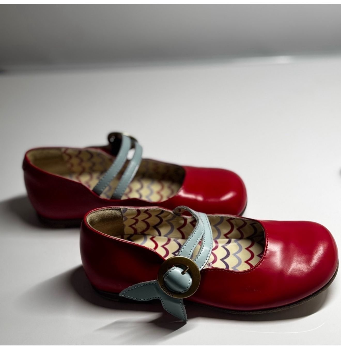 Dress Girl Shoes Leather 