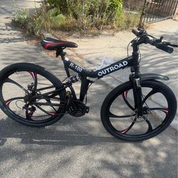 Outroad 7 speed bike