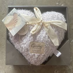 Decorative Woven Woolen Heart 