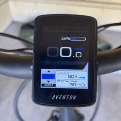 Aventon Abound Cargo Electric Bike