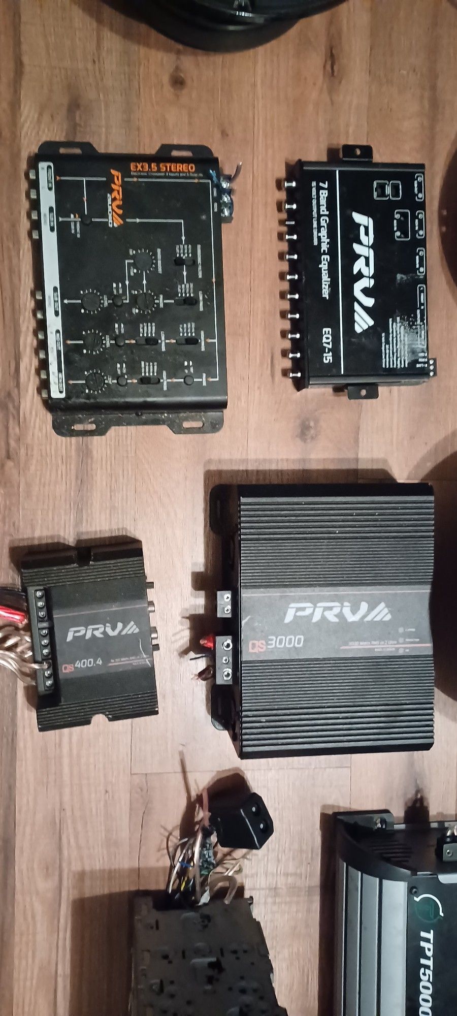 Preamp and DSP
