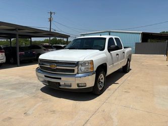 2013 Chevrolet Silverado 1500 Crew Cab