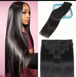 Human hair extension