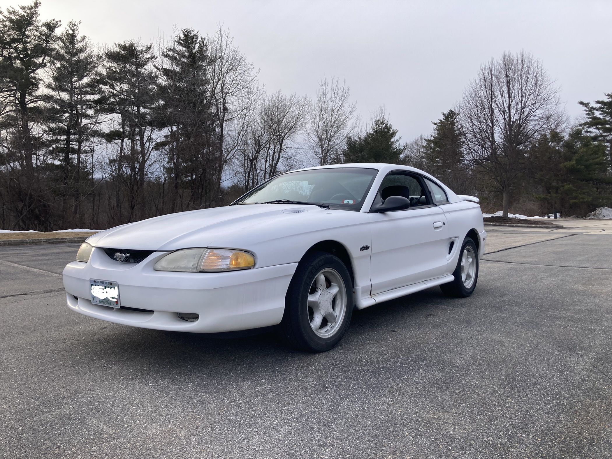 1996 Ford Mustang