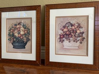 Fruit Paintings Set