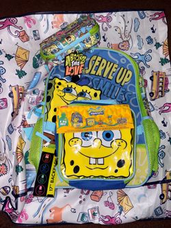 SpongeBob backpack