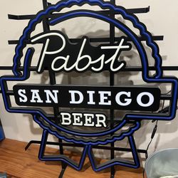 Pabst Blue Ribbon San Diego Custom LED “neon”