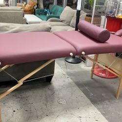 INNER STRENGTH ELEMENT Portable Folding Massage Table w/ Roller and Carrying Bag 